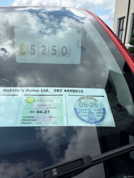 Renault Clio 2013 386454429