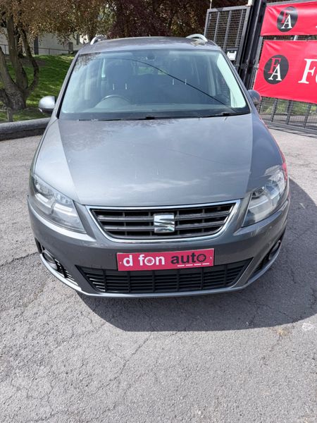 SEAT Alhambra 2.0TDI 7Seater Low Miles New NCT 386455183