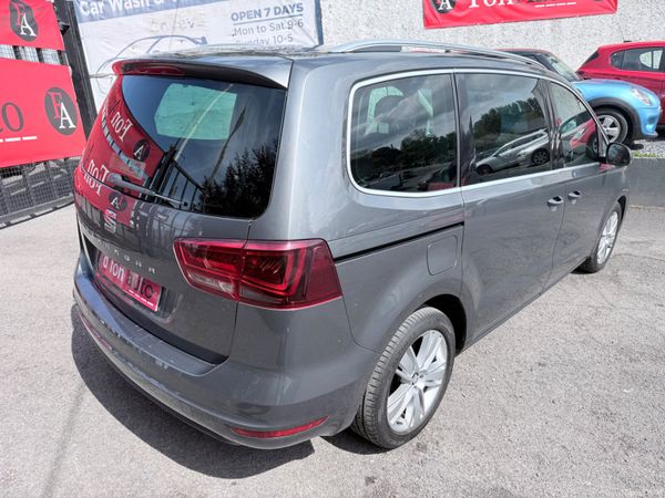 SEAT Alhambra 2.0TDI 7Seater Low Miles New NCT 386455191