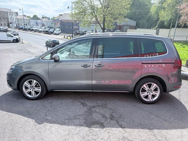 SEAT Alhambra 2.0TDI 7Seater Low Miles New NCT 386455193