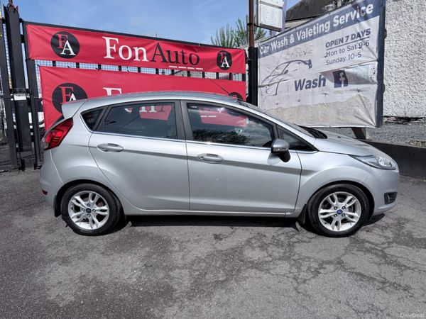 Ford Fiesta 1.5 Diesel Low Miles New NCT 386455469