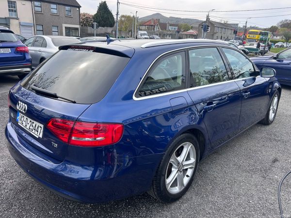 2014 AUDI A4 2.0TDI SE AVANT CREAM LEATHER 386457241
