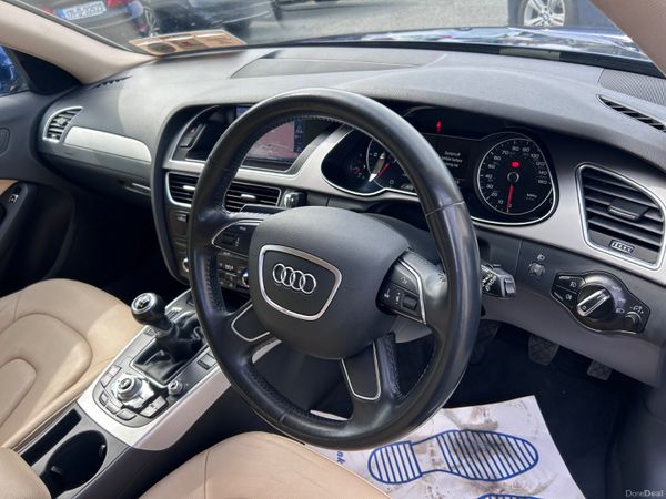 2014 AUDI A4 2.0TDI SE AVANT CREAM LEATHER 386457245