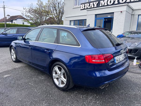 2014 AUDI A4 2.0TDI SE AVANT CREAM LEATHER 386457223