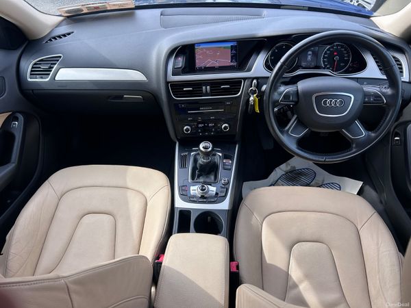 2014 AUDI A4 2.0TDI SE AVANT CREAM LEATHER 386457225