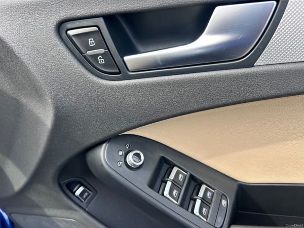 2014 AUDI A4 2.0TDI SE AVANT CREAM LEATHER 386457227