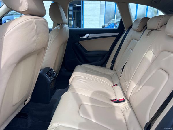 2014 AUDI A4 2.0TDI SE AVANT CREAM LEATHER 386457229