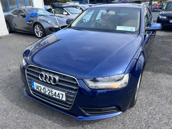 2014 AUDI A4 2.0TDI SE AVANT CREAM LEATHER 386457231