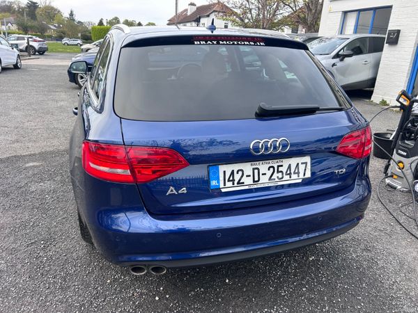 2014 AUDI A4 2.0TDI SE AVANT CREAM LEATHER 386457233