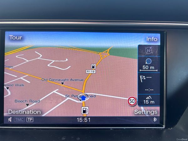 2014 AUDI A4 2.0TDI SE AVANT CREAM LEATHER 386457235
