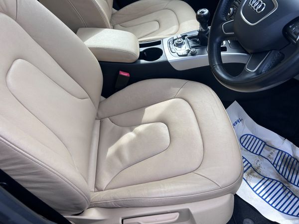 2014 AUDI A4 2.0TDI SE AVANT CREAM LEATHER 386457237