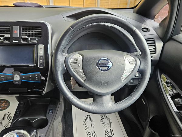 Nissan Leaf 2017 Fully Electric Nct 03/2027 386457823