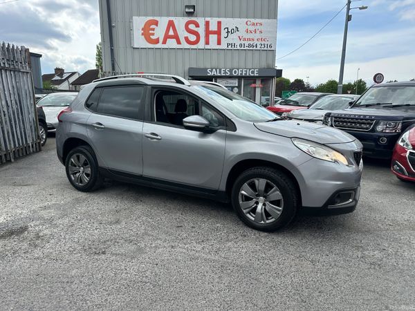 Peugeot 2008 1.2 Petrol NCT TAX LOW KMS 386469725