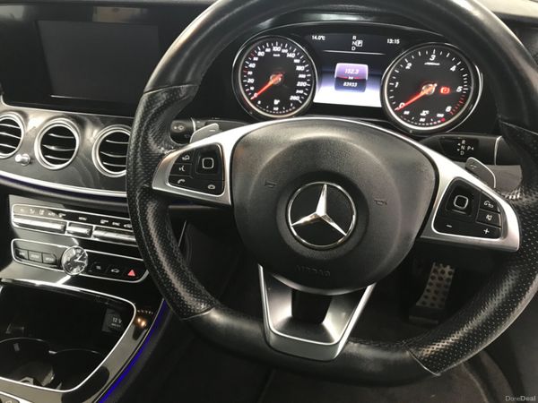 Mercedes-Benz E-Class 2017 AMG AUTO NAPPA LEATHER 386469929