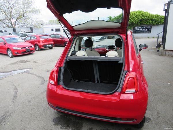 181 FIAT 500 1.2 AUTOMATIC IN CLASSIC RED 386486895