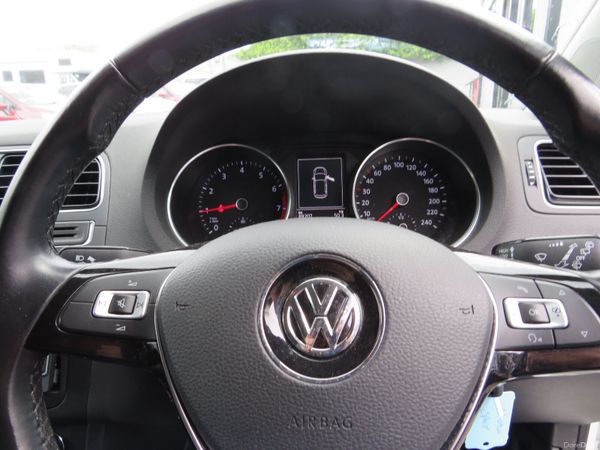 181 VW POLO 5DR 1.2 TSI SPORTS IN WHITE 386496559