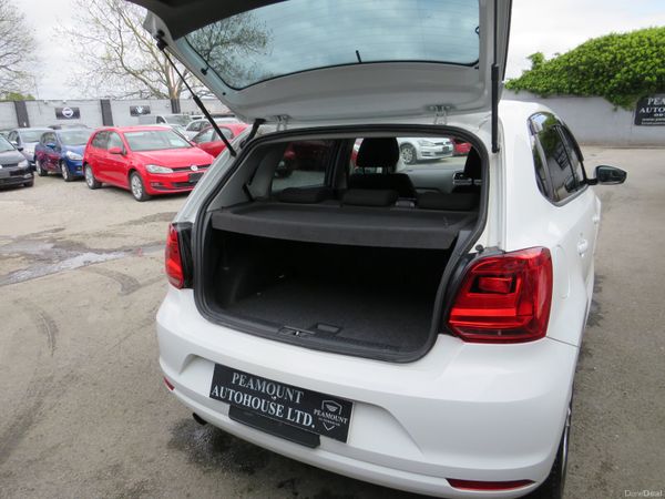 181 VW POLO 5DR 1.2 TSI SPORTS IN WHITE 386496747