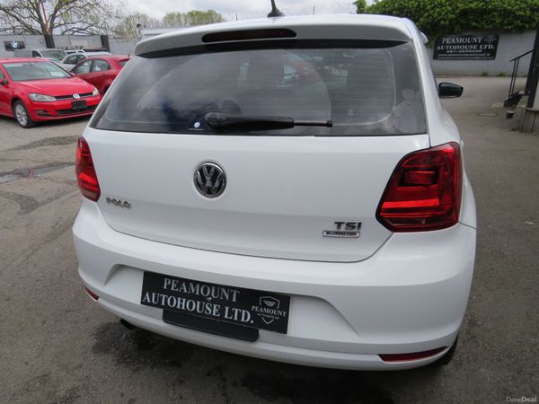 181 VW POLO 5DR 1.2 TSI SPORTS IN WHITE 386496731