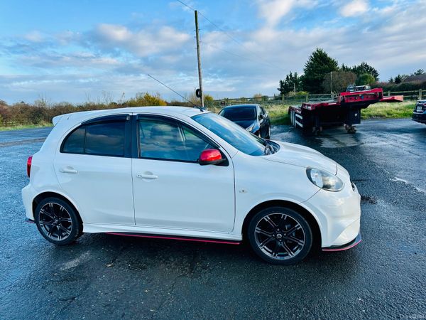 Nissan March 2016 NISMO 1.2L 386407793