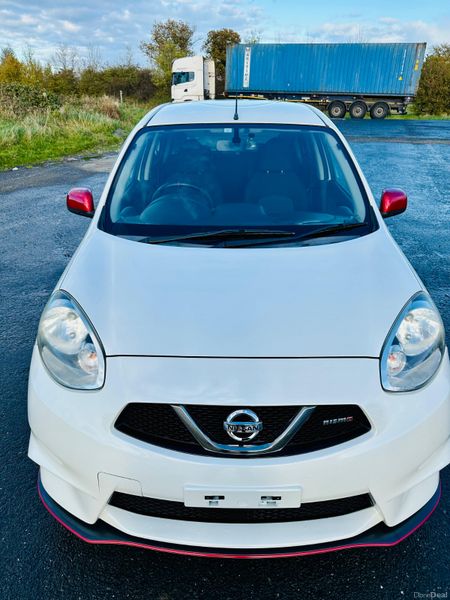 Nissan March 2016 NISMO 1.2L 386407795