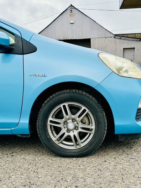 TOYOYA AQUA 2012 1.5L PETROL HYBRID 386412603
