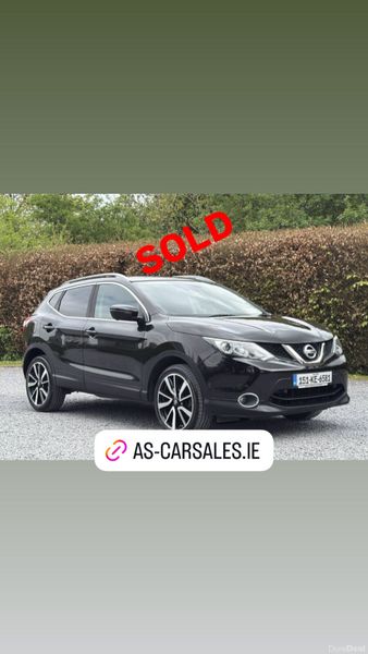 Nissan Qashqai 2015 DCI  SVE LOW Mileage 386414479