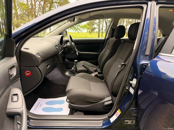 Toyota Avensis 2008 d4D Diesel 386415755
