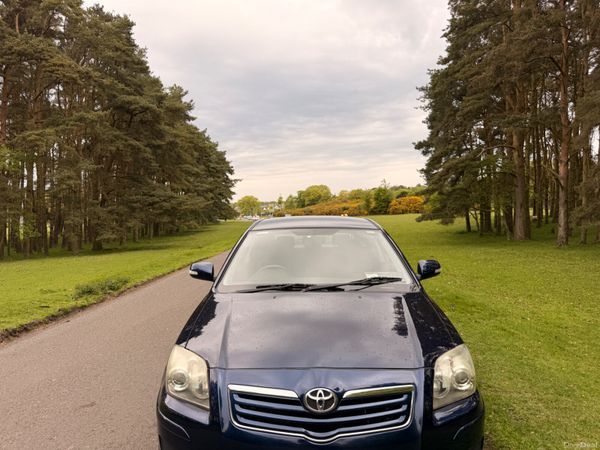 Toyota Avensis 2008 d4D Diesel 386415771