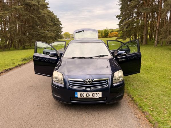 Toyota Avensis 2008 d4D Diesel 386415775