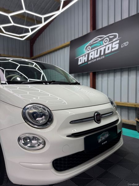 2017 Fiat 500 1.2 Petrol - Automatic 386415949