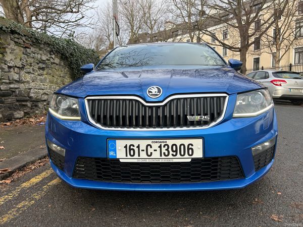 2016 SKODA OCTAIVA VRS SERVICE HISTORY 386432003