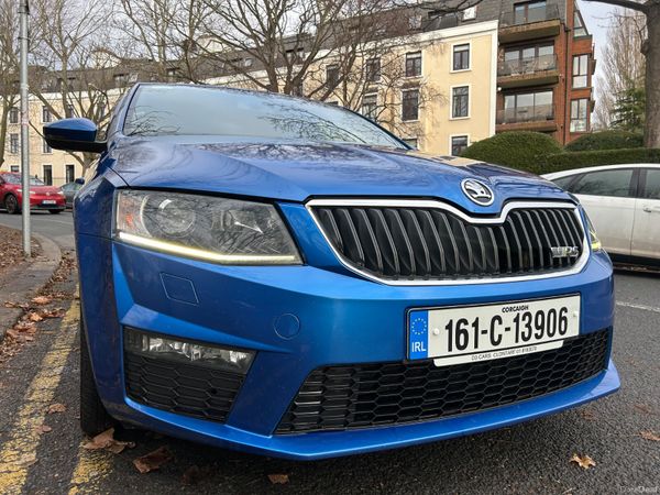 2016 SKODA OCTAIVA VRS SERVICE HISTORY 386432007