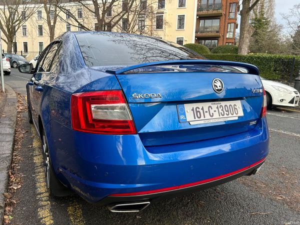 2016 SKODA OCTAIVA VRS SERVICE HISTORY 386432019