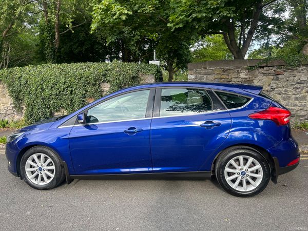 2018 FORD FOCUS PETROL NCT JANUARY 2028 386432199