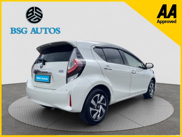 2020 TOYOTA AQUA 1.5 HYBRID AUTOMATIC 386540889