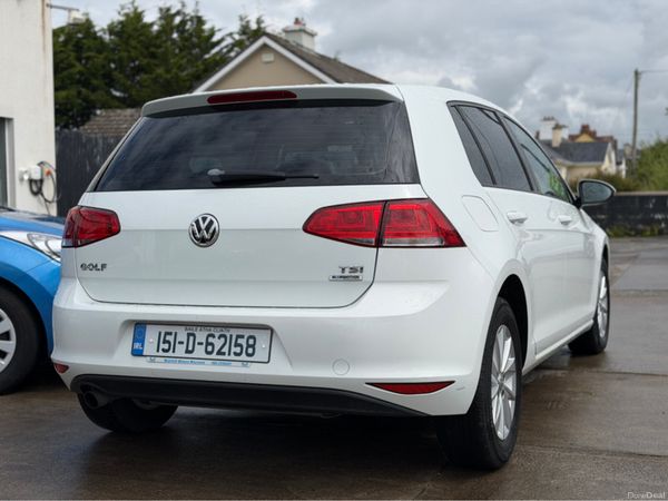 Volkswagen Golf DBA-AUCJZ Automatic & Low Mileage 386579141