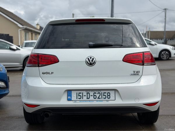 Volkswagen Golf DBA-AUCJZ Automatic & Low Mileage 386579145
