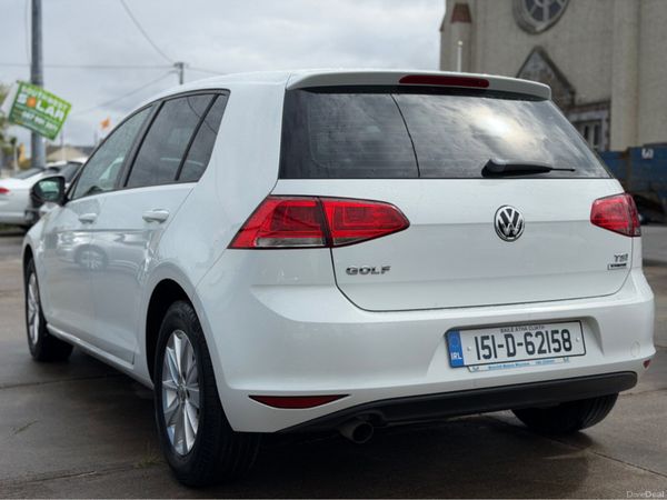 Volkswagen Golf DBA-AUCJZ Automatic & Low Mileage 386579147
