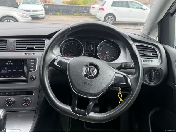 Volkswagen Golf DBA-AUCJZ Automatic & Low Mileage 386579165