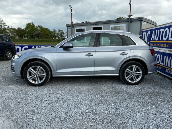 211 AUDI Q5 PLUG-IN PETROL HYBRID S-LINE AUTOMATIC 386580189