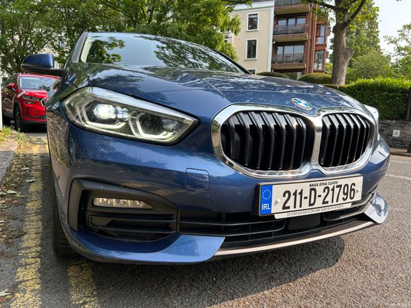 2021 BMW 1 SERIES AUTOMATIC DIESEL NCT MARCH 2027 386582623