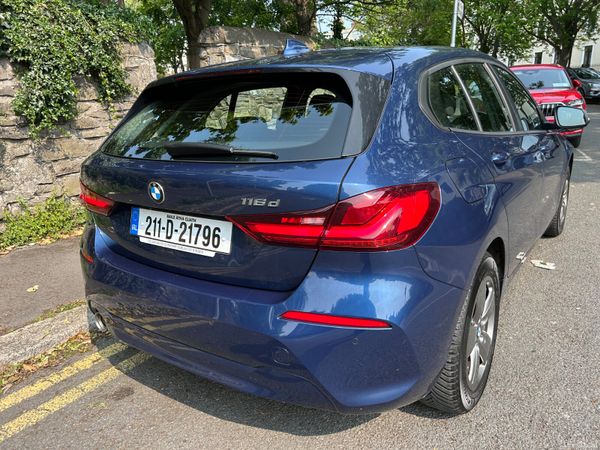 2021 BMW 1 SERIES AUTOMATIC DIESEL NCT MARCH 2027 386582629