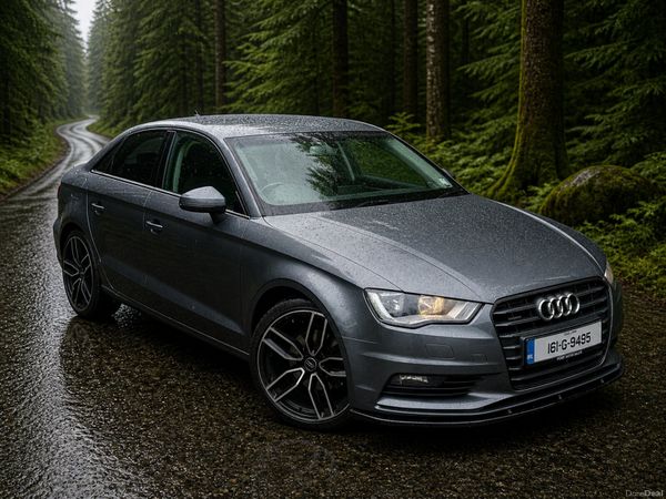 161 AUDI A3 SALOON 1.6TDI SLINE BLACK PACK 386583493