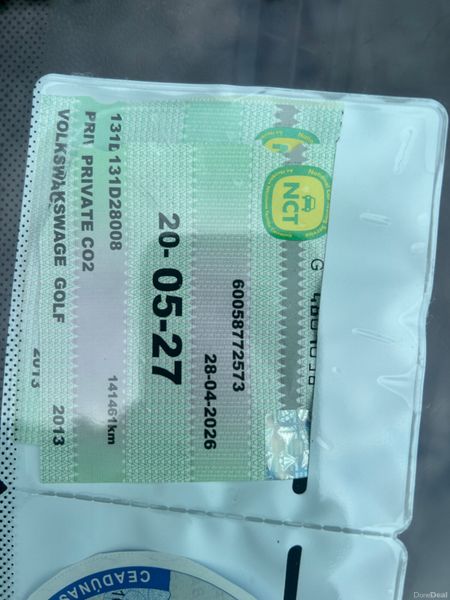 Volkswagen Golf 2013 AUTO (NCT 04/28 TAX 08/26) 386585967