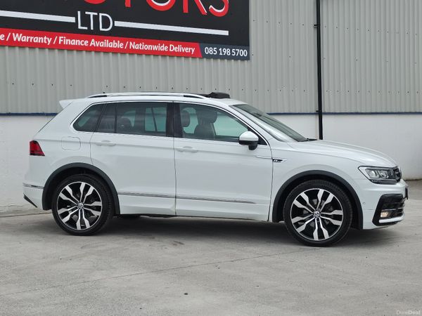 2019 VW TIGUAN 2.0 150BHP R LINE 1 OWNER LOW MILES 386590049