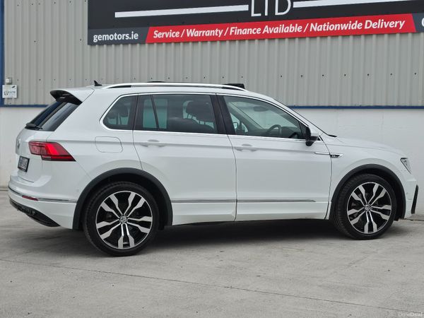 2019 VW TIGUAN 2.0 150BHP R LINE 1 OWNER LOW MILES 386590053