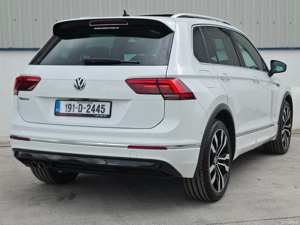 2019 VW TIGUAN 2.0 150BHP R LINE 1 OWNER LOW MILES 386590057