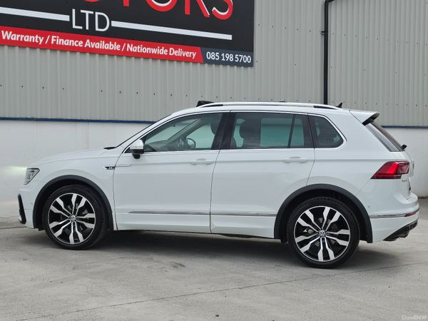 2019 VW TIGUAN 2.0 150BHP R LINE 1 OWNER LOW MILES 386590061