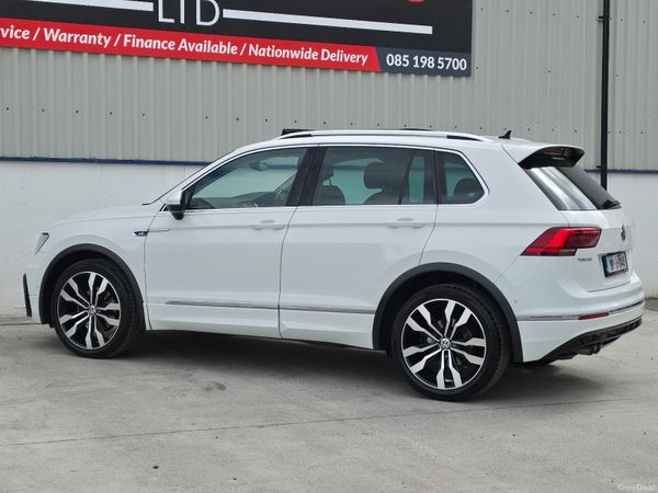2019 VW TIGUAN 2.0 150BHP R LINE 1 OWNER LOW MILES 386590063