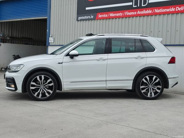 2019 VW TIGUAN 2.0 150BHP R LINE 1 OWNER LOW MILES 386590065